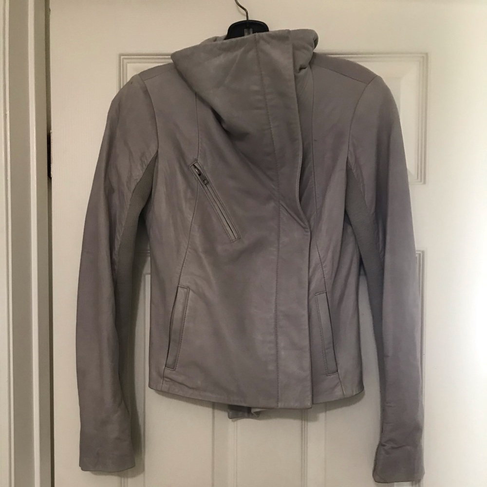 Truth + Pride Leather Jacket